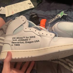 Air jordan 1 retro off white